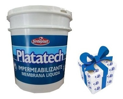 20lts Impermeabilizante Platatech Sinteplast + Regalo !
