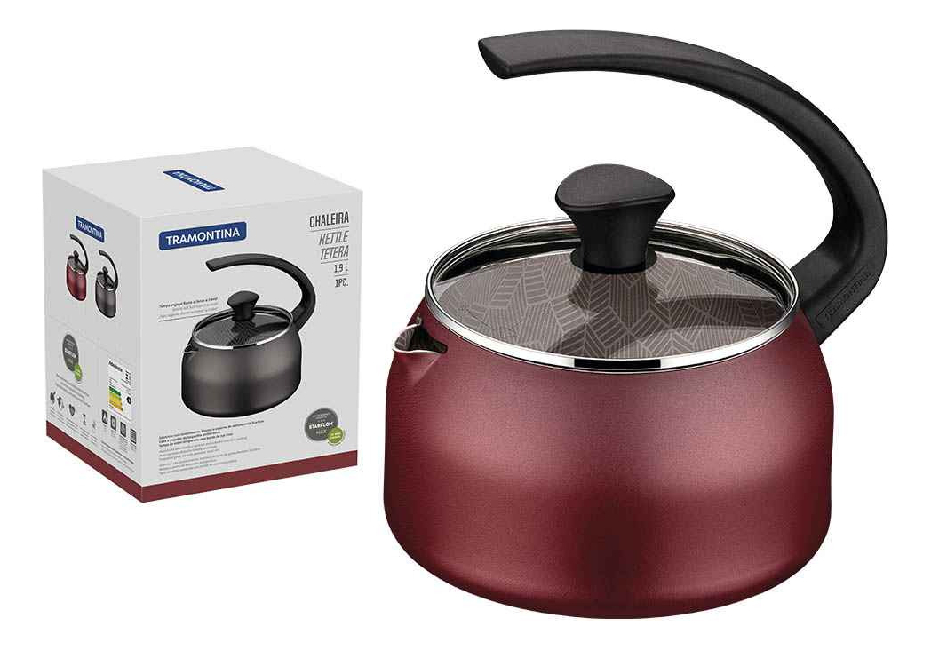 Caldera 1.9l Starflon Aluminio Tramontina 28534/719 P G - Imagen 2