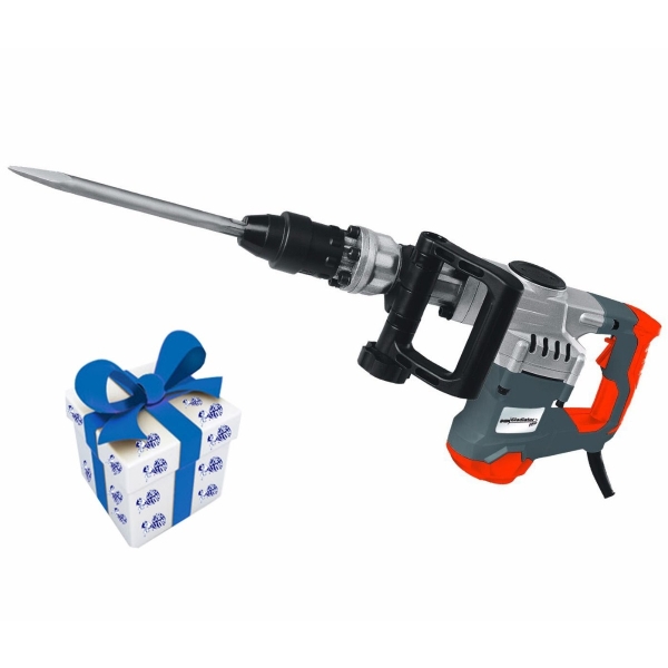 Martillo Demoledor 15 Joules 1300w Gladiator Pro Md815/220k