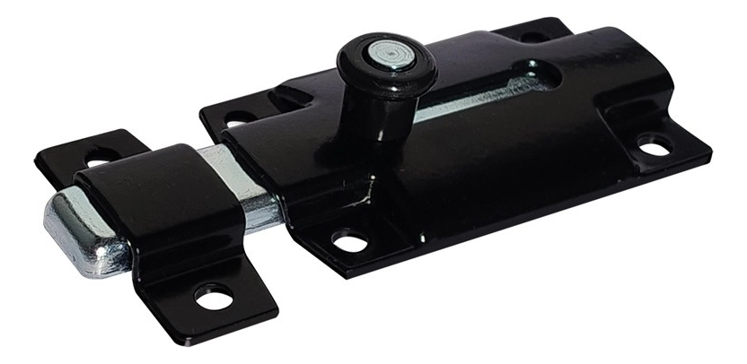 Pasador Mauser Acero Negro 48mm Con Traba Resorte Sc108.6001