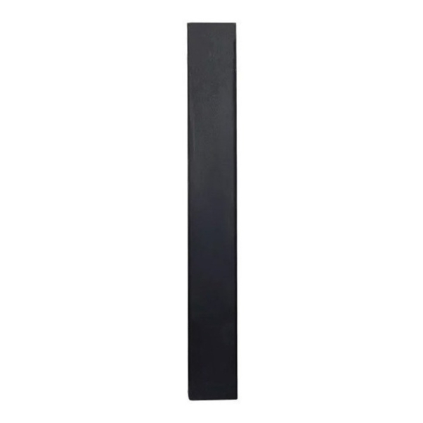 Caño Cuadrado Liso Para Estufa 20cm X 21cm X 100cm