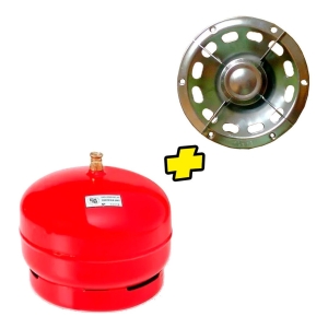 Combo De Garrafa 3kg + Cocinilla De 3kg Con Válvula