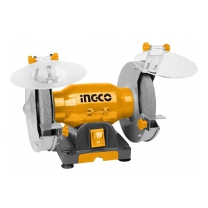 Amoladora De Banco Ingco 6 PuLG 150mm 150w Bg61502 + Regalo!