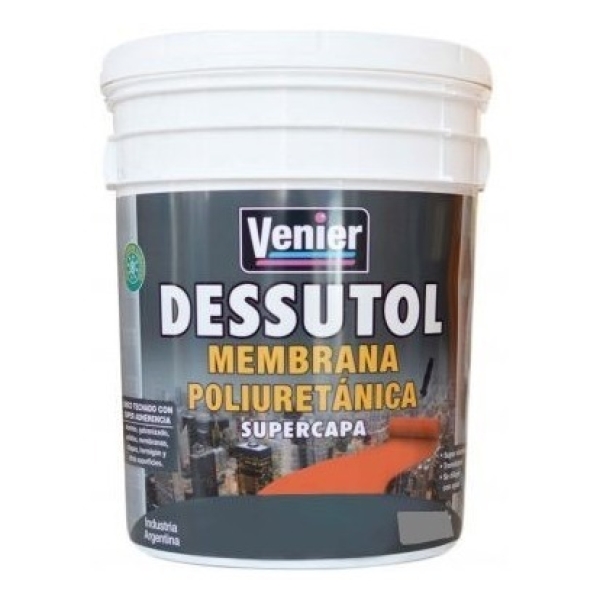 5k Membrana Liquida Imp Poliuretanica 5 Colores Venier Elást