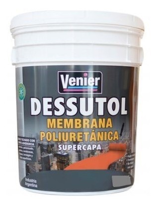 5k Membrana Liquida Imp Poliuretanica 5 Colores Venier Elást