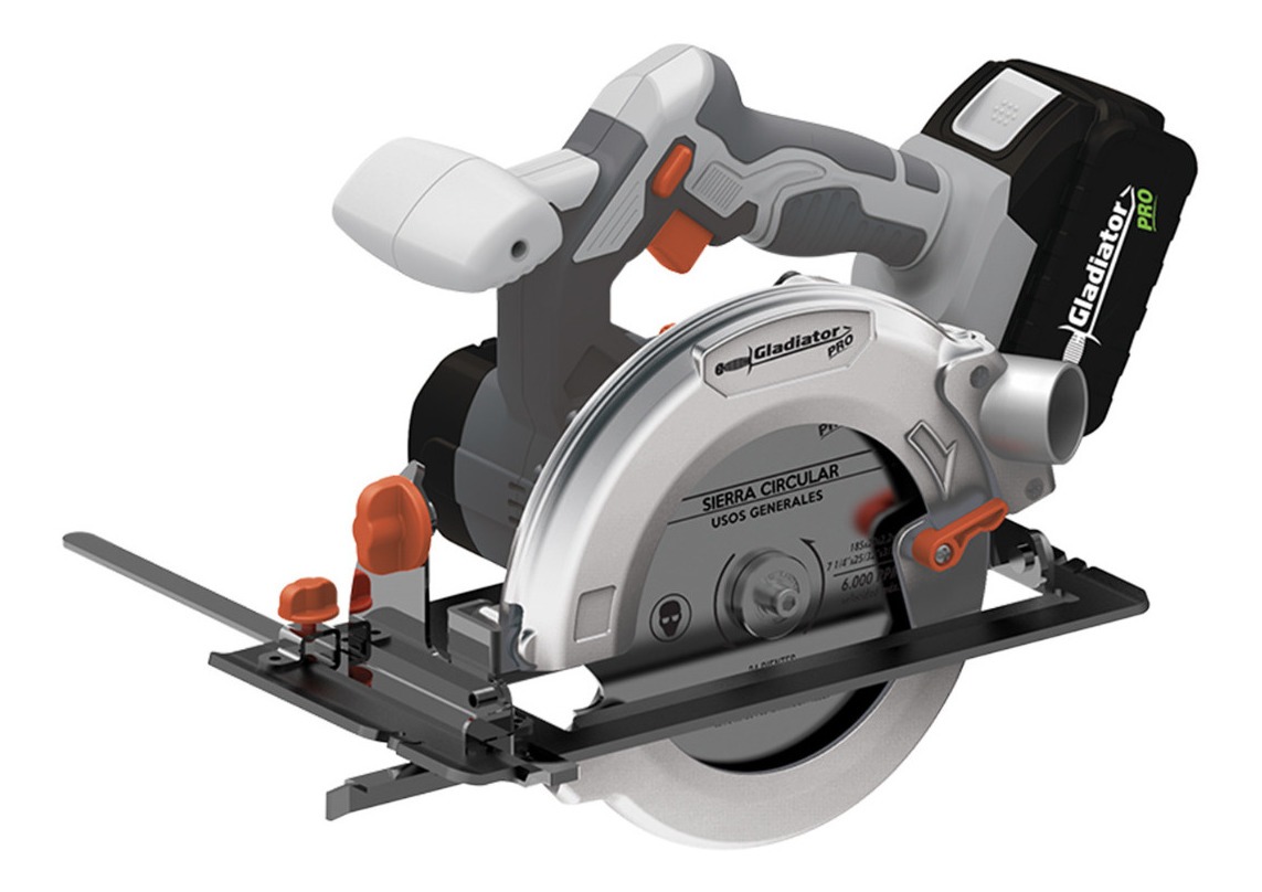 Sierra Circular Recargable Freedom 18v Gladiator Pro P G