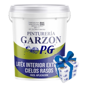 18l Pintura Elnex Cielos Acrílico Antihongos