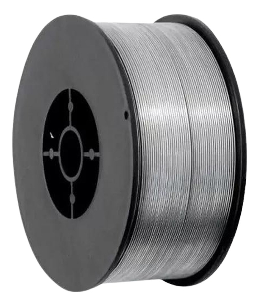 Alambre Para Soldar Sin Gas Mig Flux 0.8mm X 5kg Welplus