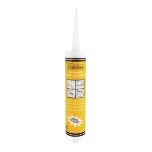 300 Ml Silicona Neutra Con Fungicida Caja 24 Feel