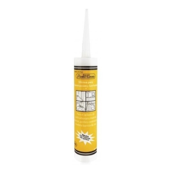 300 Ml Silicona Neutra Con Fungicida Caja 24 Feel