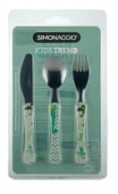 Cubiertos P/niño 3pz. (en Blister) Ref.900/3-dn Simonaggio