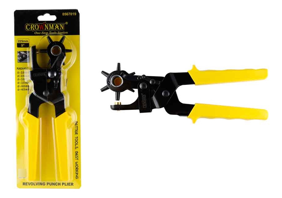 Pinza Sacabocados 9'' 225mm 0567019 Crownman P G