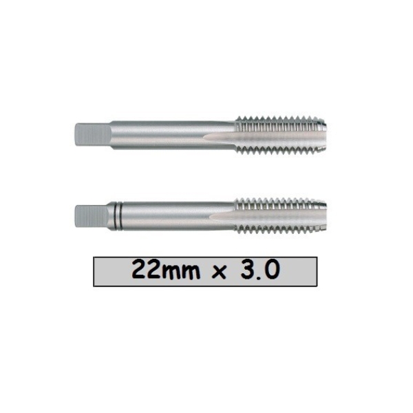 Juego De 2 Piezas De Macho 22mm X 3.0 Codigo M22m30