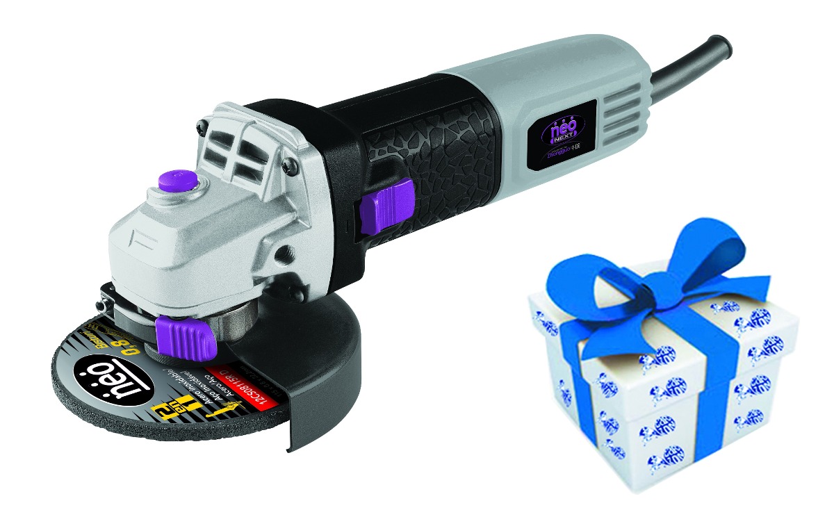 Amoladora Angular 41/2 900w Neo Next Aa12115