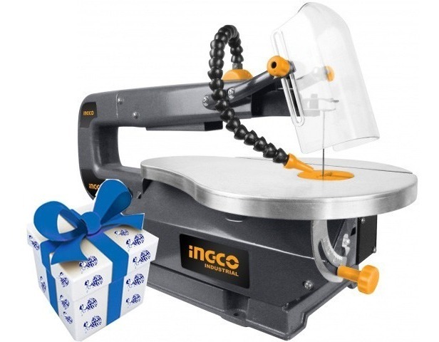 Sierra Caladora De Banco O Mesa Ingco Ss852 85w + Regalo !