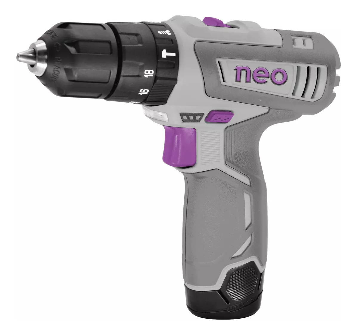 Taladro Percutor A Bateria 12v Incluye 1 Batería Neo P G