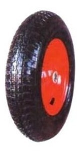 Rueda Inflable Chapa 16 X 4 Pulgada Código Pr3000