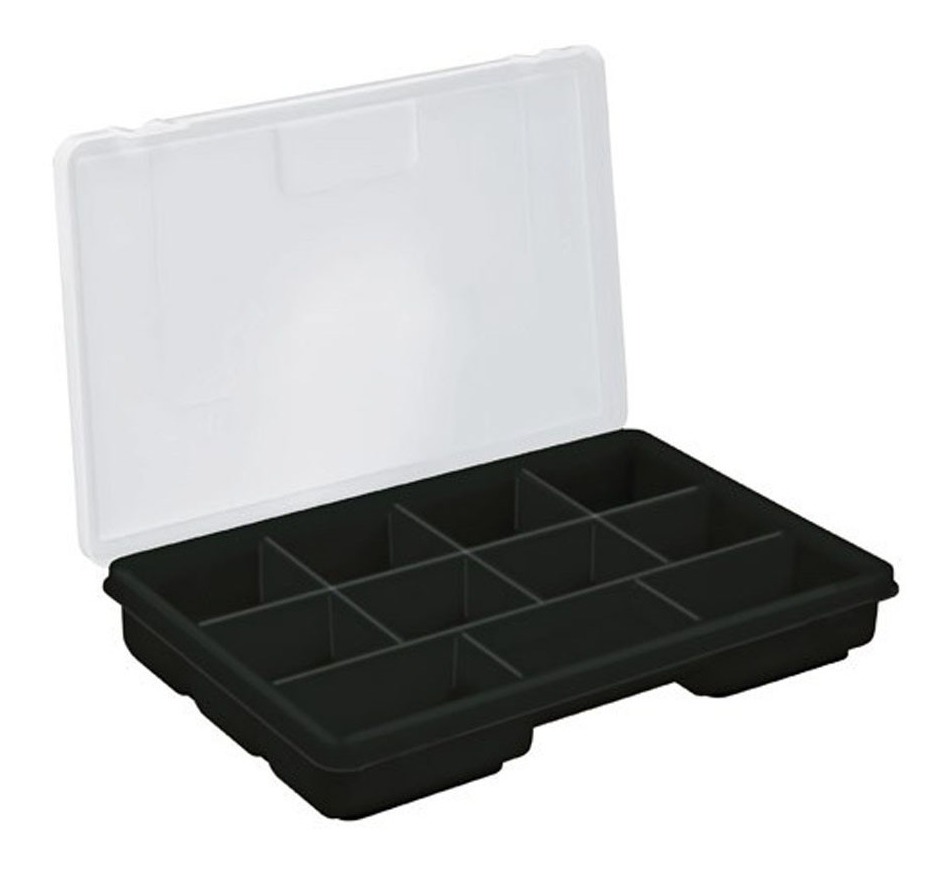 Caja Organizadora Con 11 Compartimientos 23x15x4cm Truper