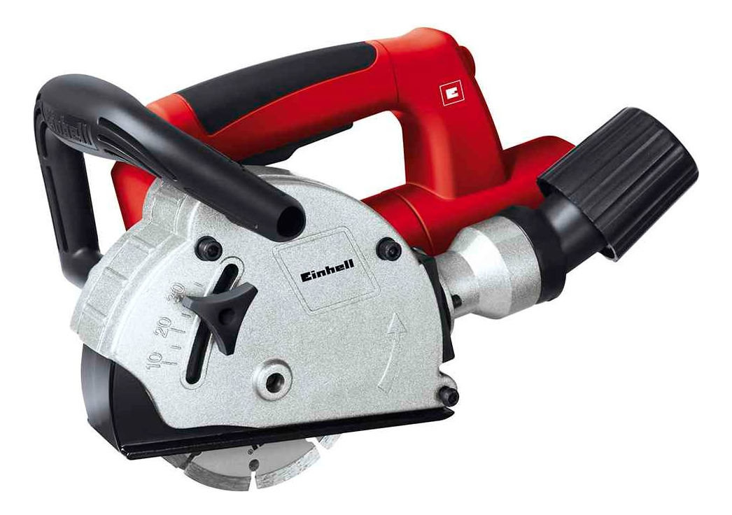 Sierra Acanaladora De Muros Tc-ma 1300 - 125mm Einhell