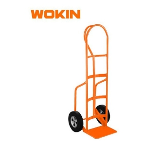 Carro De Carga 454 Kg Rueda Maciza Wokin Altura Total 130cm
