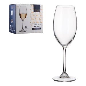 Pack Copa De Cristal 300ml Milvus Bohemiap G