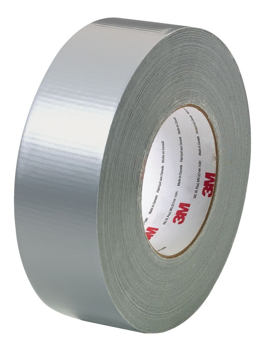 Rollo De Cinta Ducto Vinilica Multiproposito 3m 48mm X 45mt