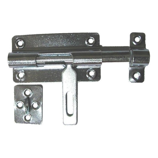 Pasador Máuser 70mm Con Porta Candado Puerta Código Pm70