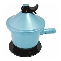 Kit Set Valvula Supergas + 1.5mt Manguera Gas + 2 Abrazadera