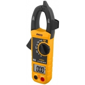 Pinza Amperimetrica Tester Voltimetro Multimetro Ingco