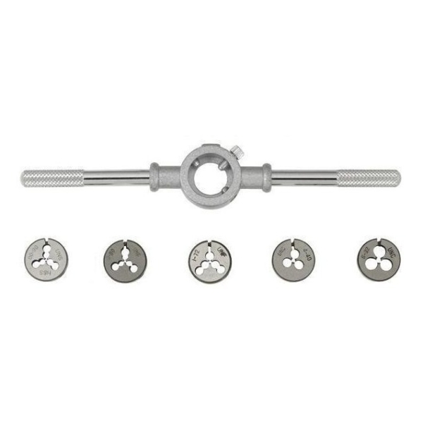 Juego De 6 Piezas Terraja Para Metal 6mm A 12mm Código Mm6