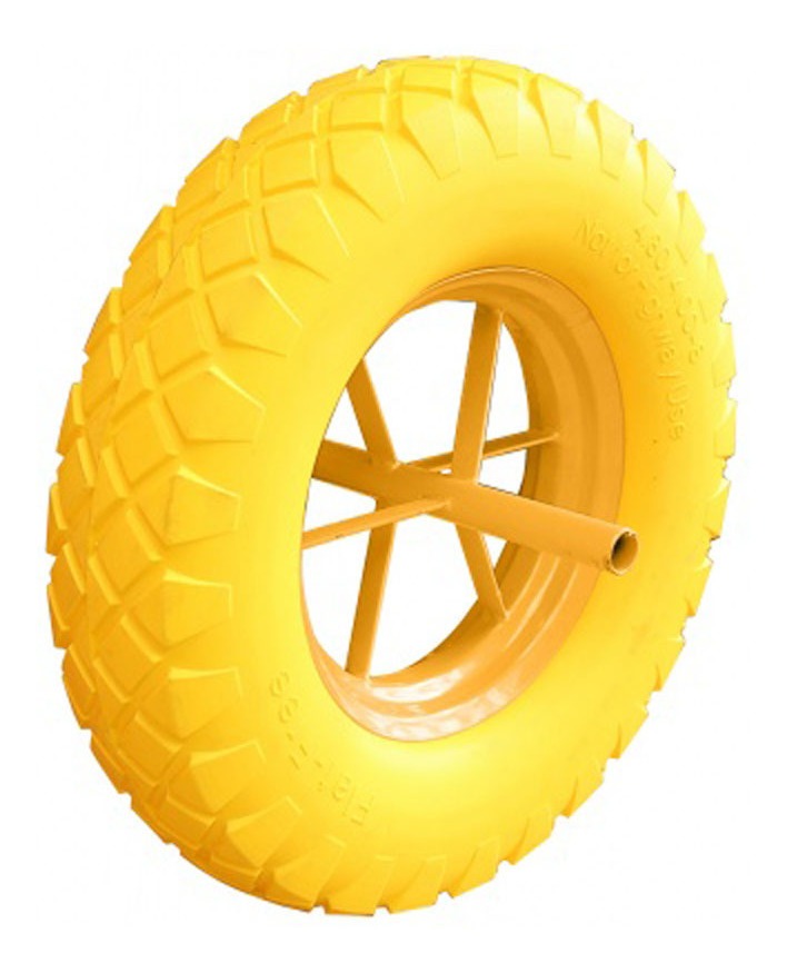 Rueda De Espuma Pu16 P/ Carretilla 130k Ingco Hhwb64010pu-wp