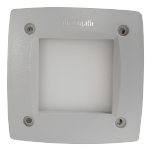 Embutido Cuadrado De Pared, Gris - Fumagalli Fl0325