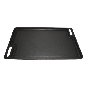 Plancha Para Chivito Lisa De Fundicion 46cm X 26cm