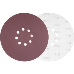 Disco De Lija Con Velcro Para Yeso 225mm Grano 150 Vonder