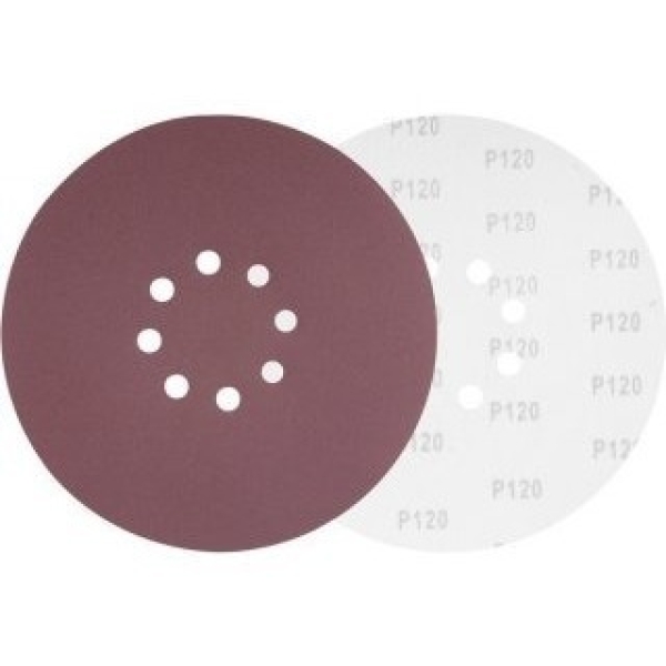 Disco De Lija Con Velcro Para Yeso 225mm Grano 150 Vonder