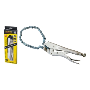 Pinza Morza Grip 10'' C/ Cadena 0561910 Crownman Saca Filtro