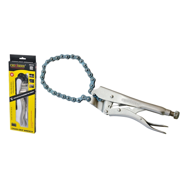 Pinza Morza Grip 10'' C/ Cadena 0561910 Crownman Saca Filtro