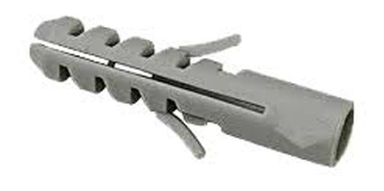 100 Taco Fisher Nylon 10mm Para Pared