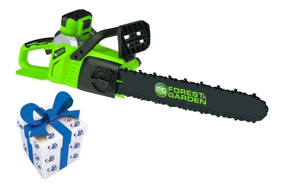 Electrosierra Batería 42v Forest & Garden Ecr735