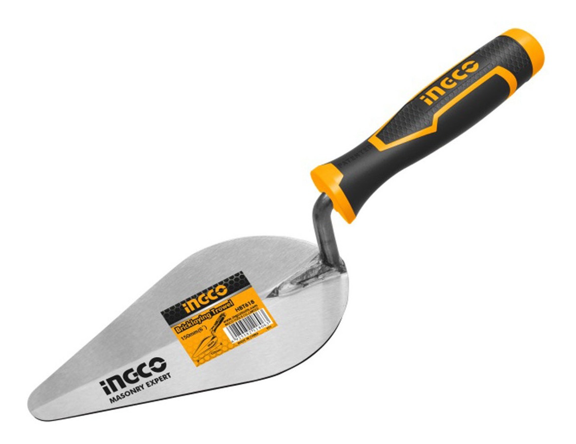 Cuchara Para Albañil 6 Pulgadas 160mm Ingco Hbt618