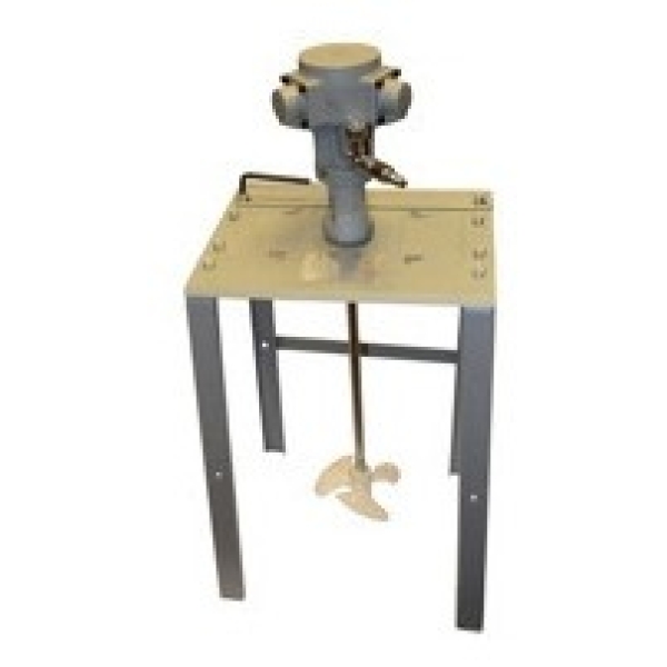 Agitador Neumático De Pintura C/mesa Rp8410 Rongpeng
