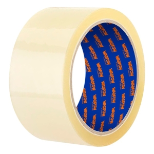 Pack 10 Rollos Cinta Transparente 50m X 48mm Wadfow Wpn1h05