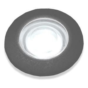 Embutido De Piso Ip67 Gris 1,7w 3000k G9 Fumagalli