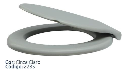 Asiento Tapa Plastica De Inodoro Roma Alumasa Varios Colores - Imagen 7