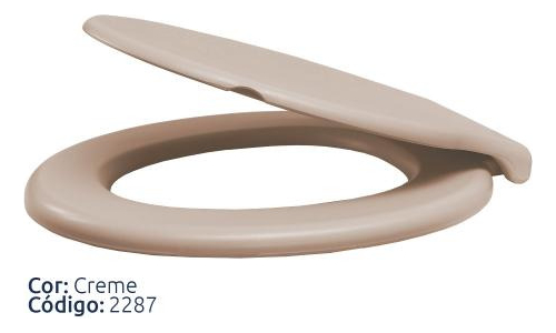 Asiento Tapa Plastica De Inodoro Roma Alumasa Varios Colores - Imagen 5