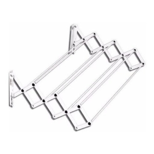 Tendedero De Ropa Extencible Acordion 7 Varillas De 77cm