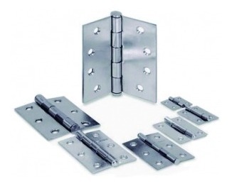Bisagra Acero Inoxidable (55) 1.1/2 Hermex Br-154