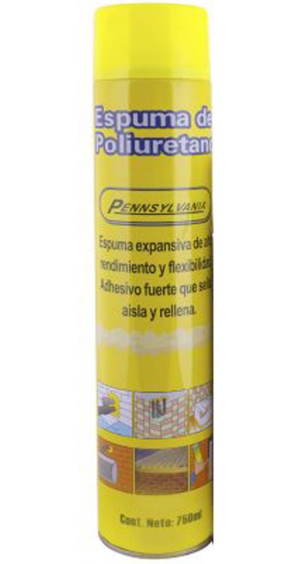 750 Ml Espuma De Poliuretano Expansible Pennsylvania !