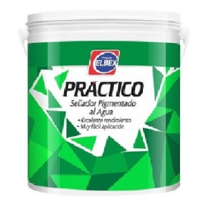 4l Pintura Elbex Sellador Pigmentado Al Agua!