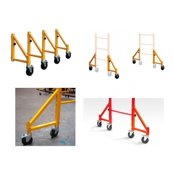 Set De Estabilizadores Para Andamios Con Ruedas Equus